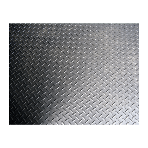 An image of an Interior Floor Covering - Rubber Tread Plate (RTP) for 5X8 on a white background.