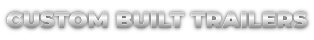 custom built cargo trailers