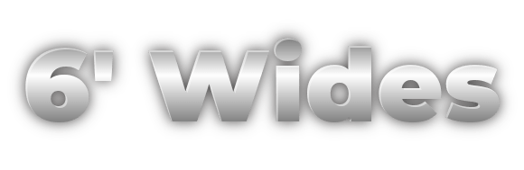 6 wide cargo trailer