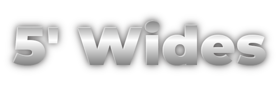 5 wide cargo trailer
