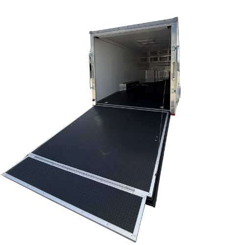 Boss cargo Trailers Ramp Door